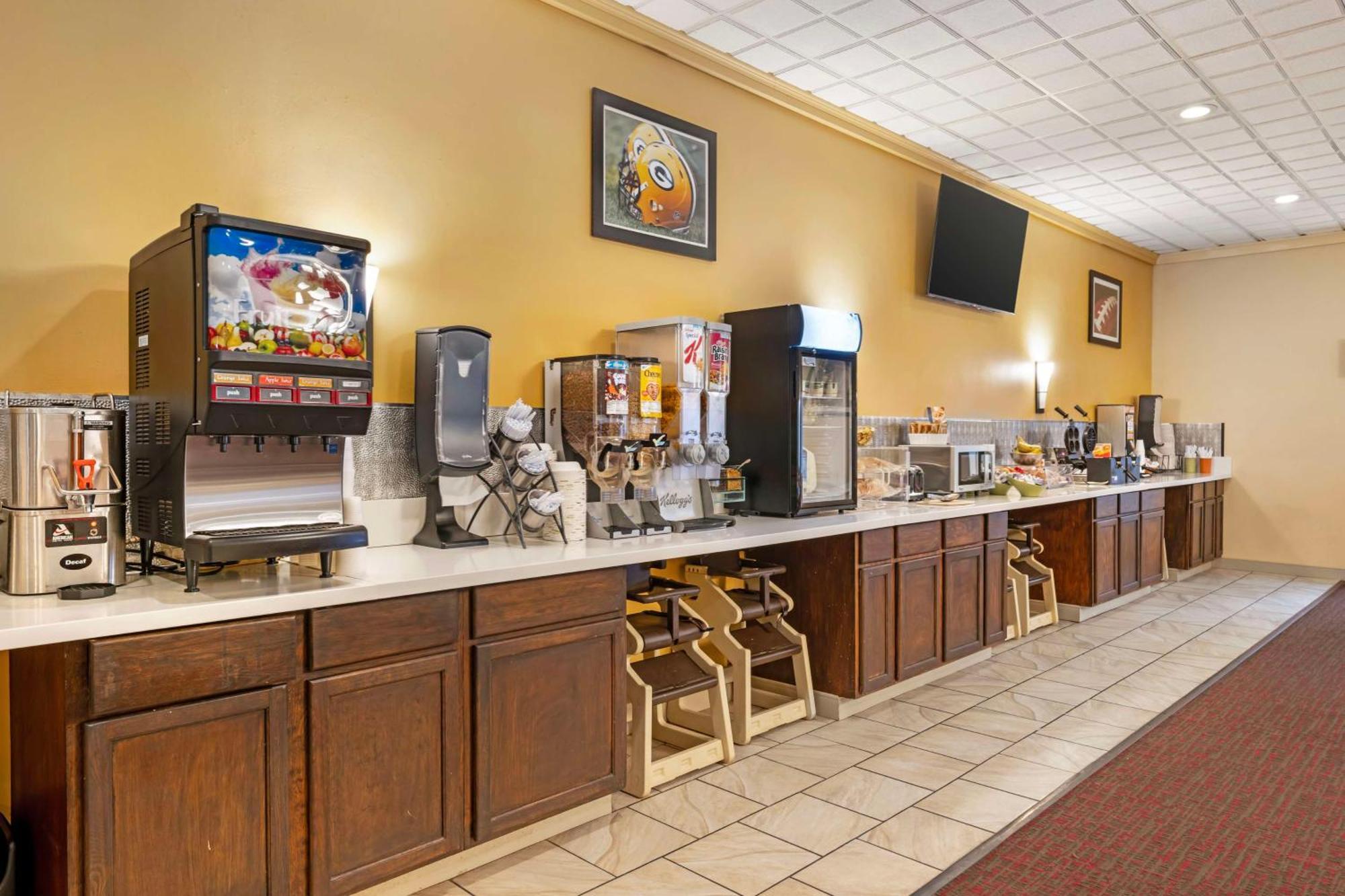 Best Western Green Bay Inn And Conference Center Exteriér fotografie